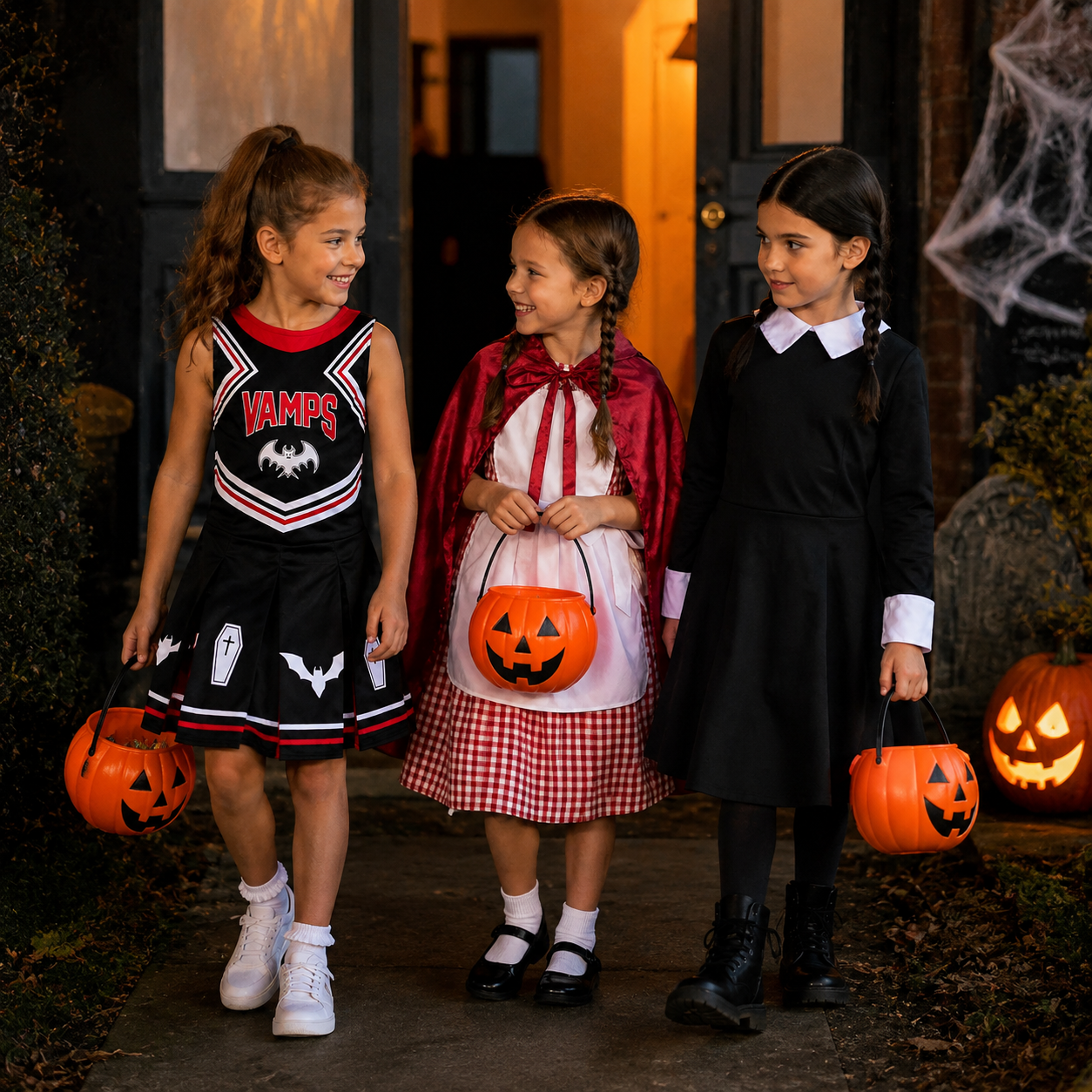 Girls Halloween Costumes