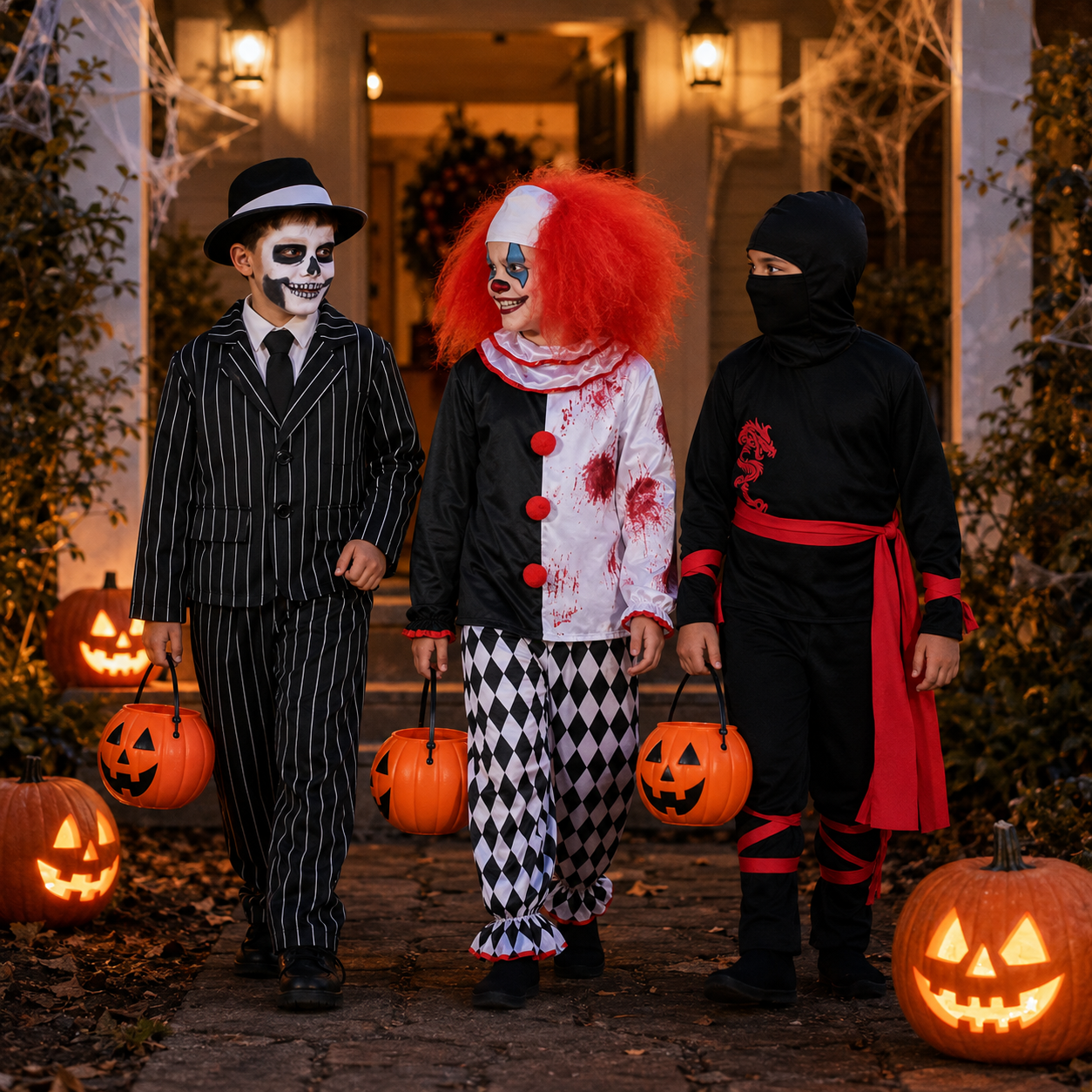 Boys Halloween Costumes