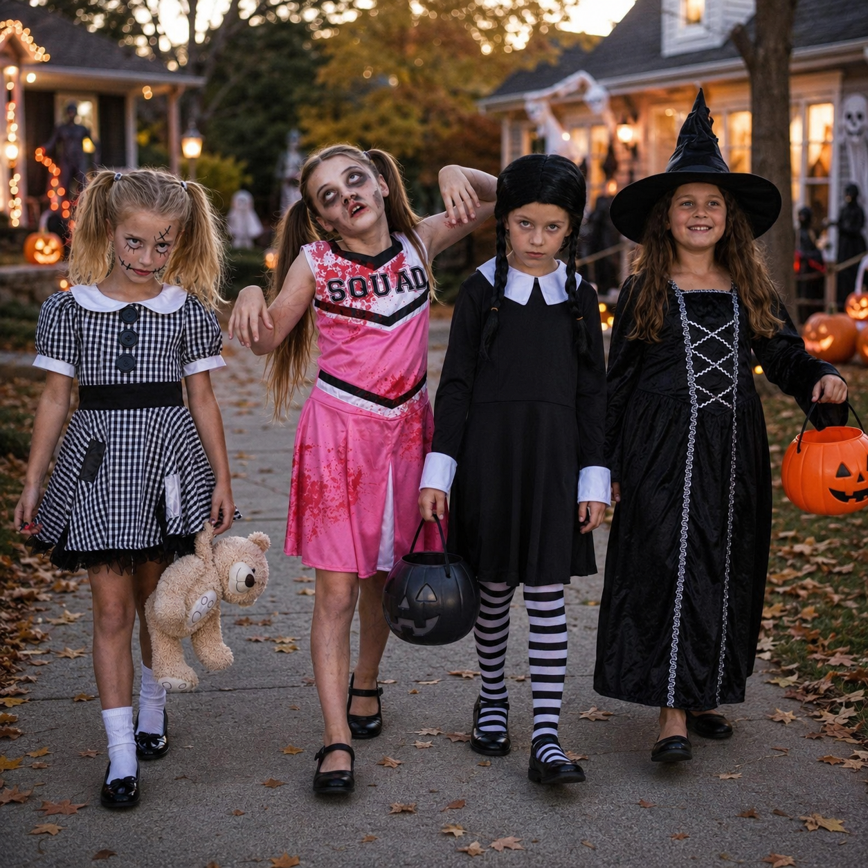 Frightening Costumes