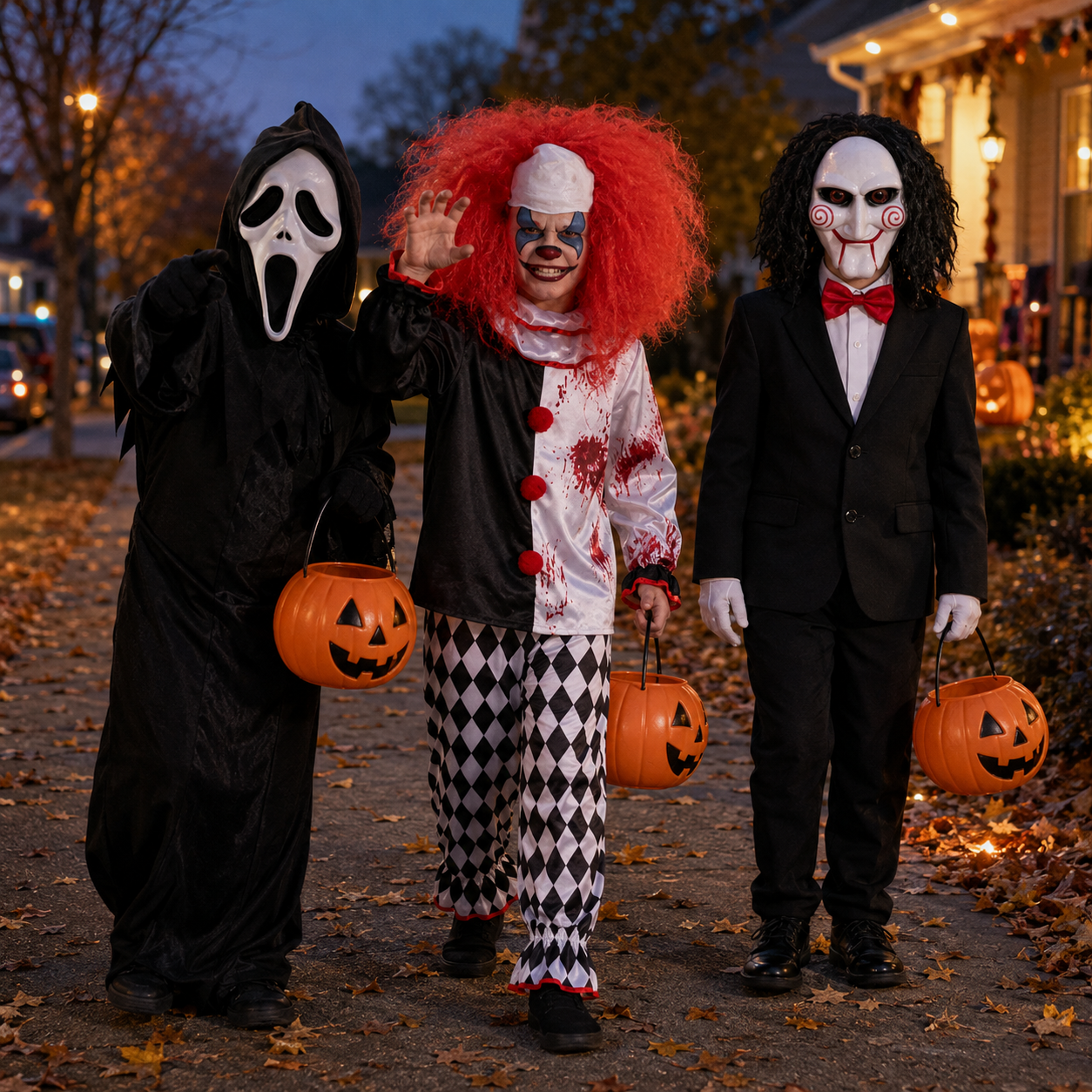 Frightening Costumes