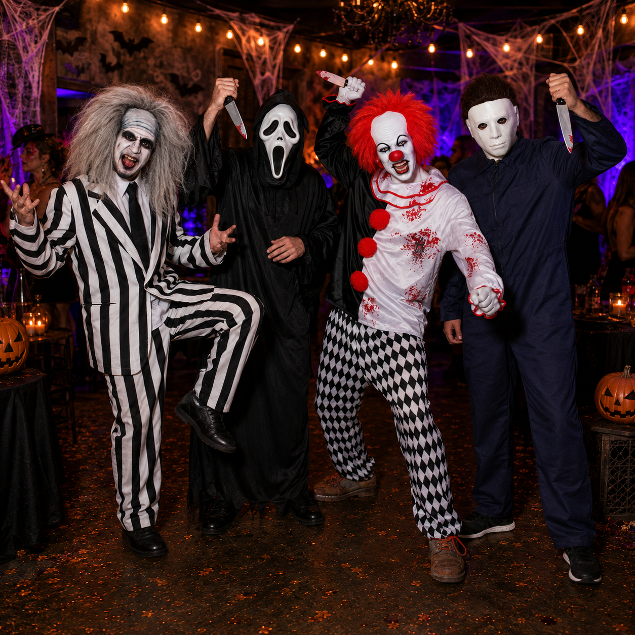Frightening Costumes