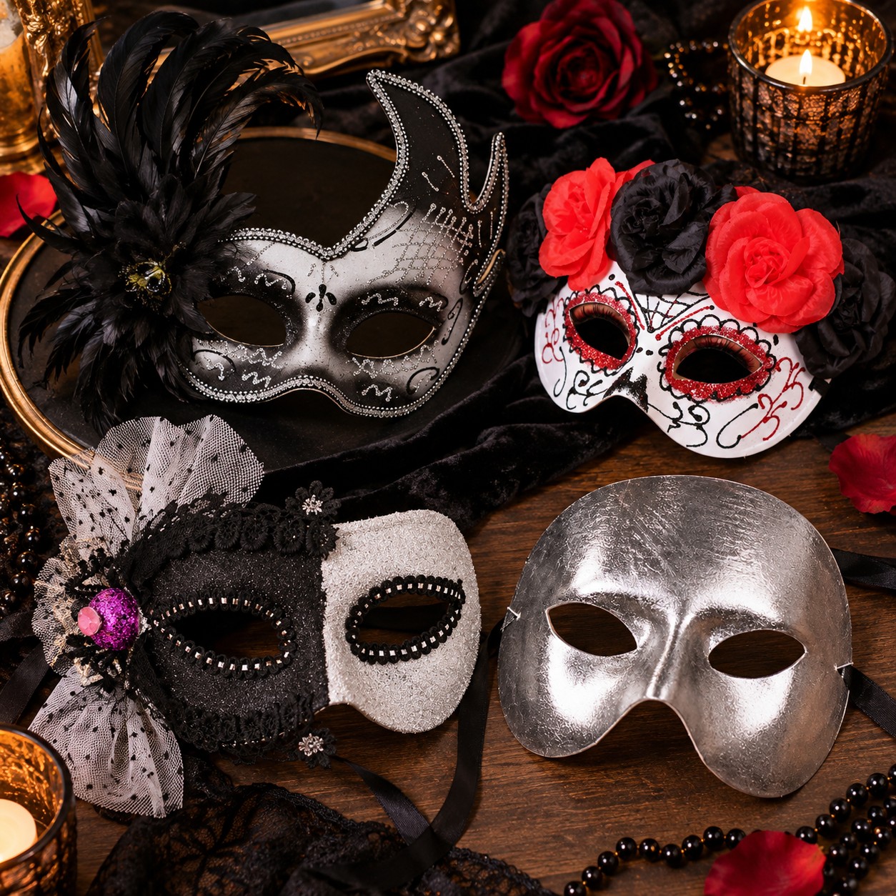 Masquerade Masks