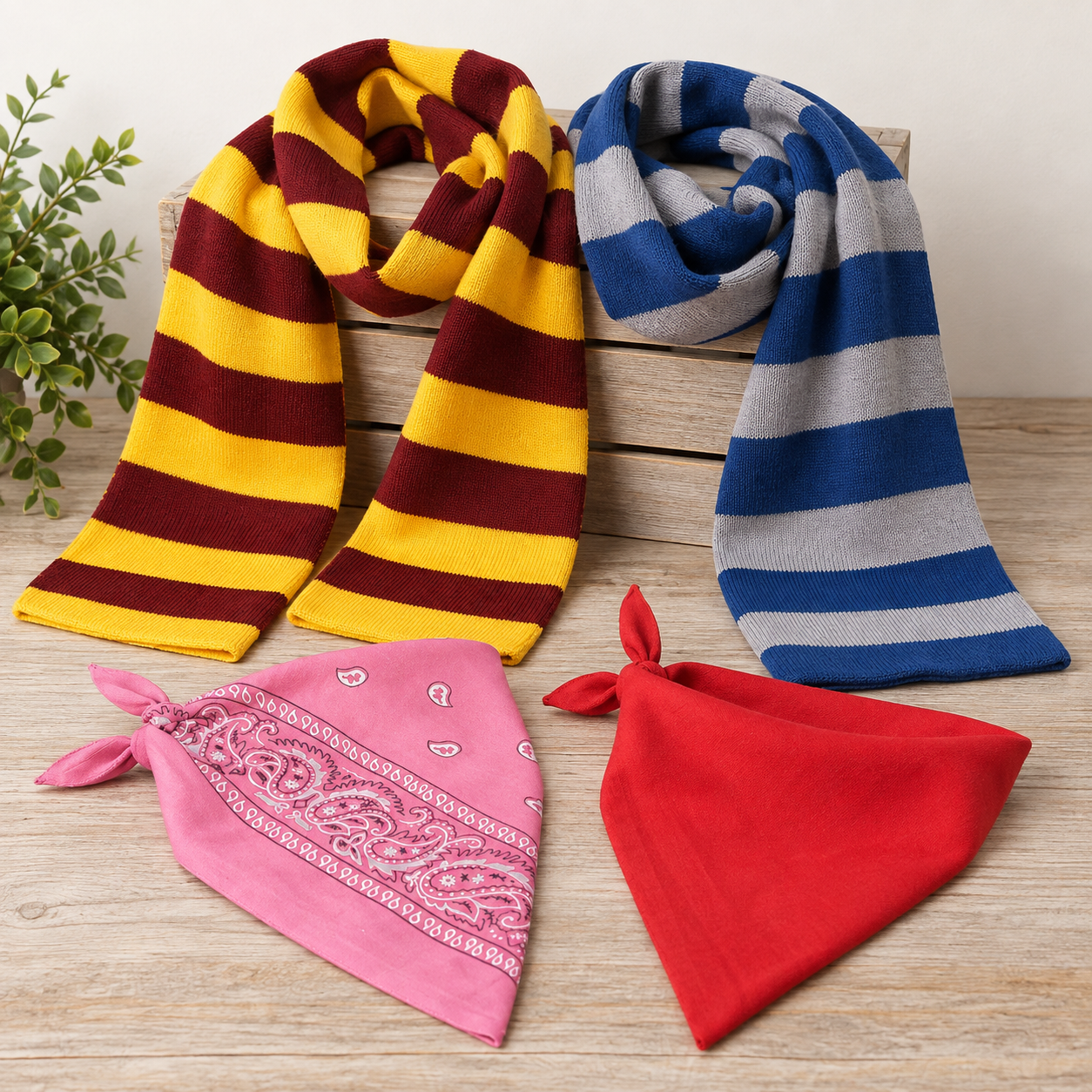 Bandanas & Scarfs