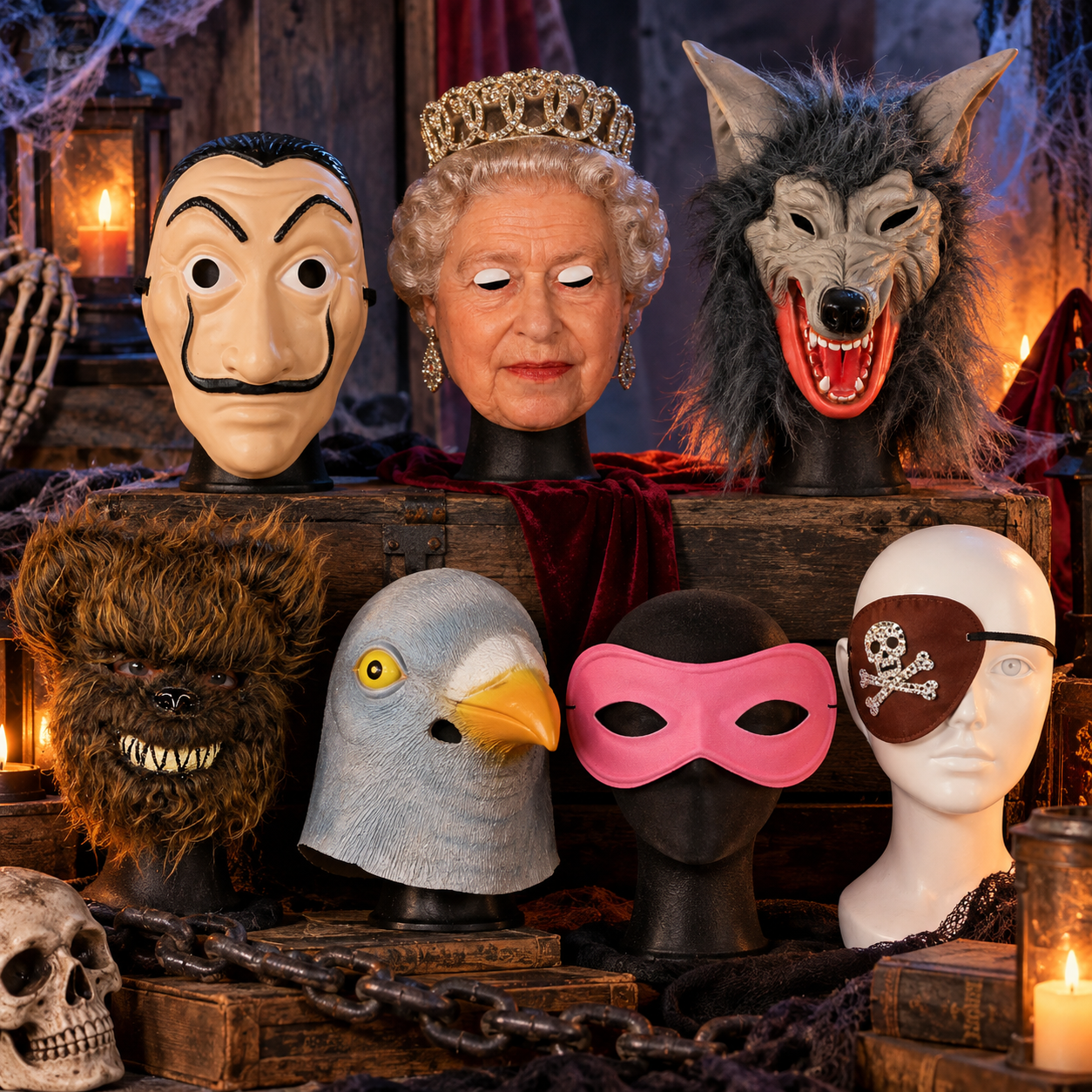 Masks & Eye masks