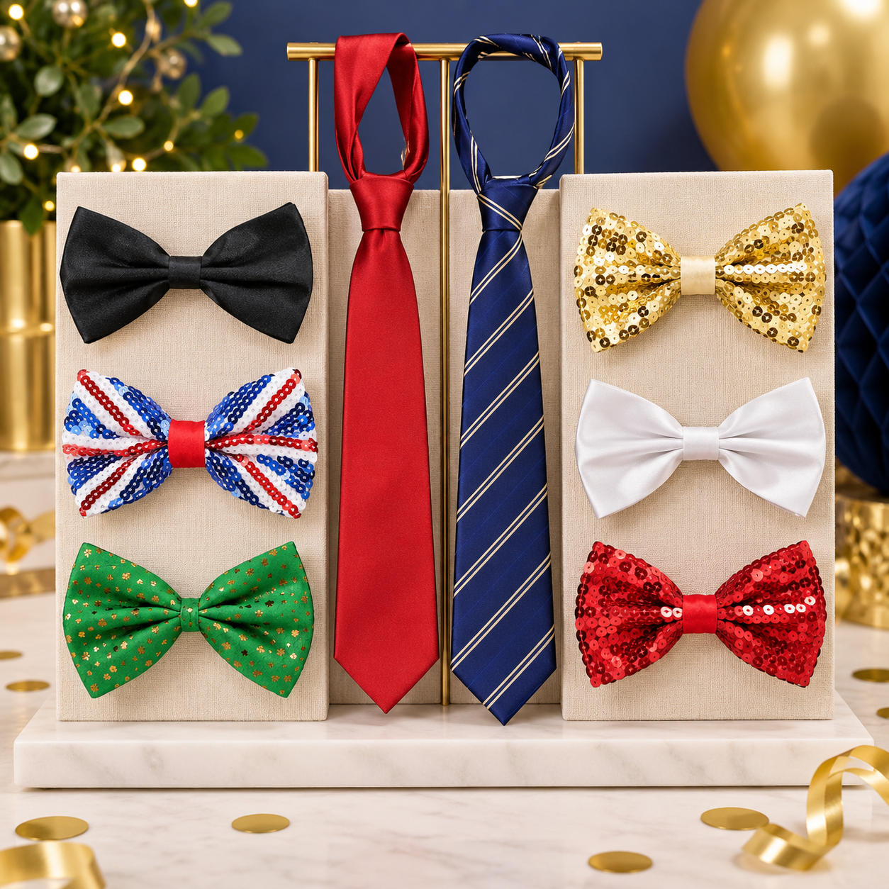 Tie & Bowties