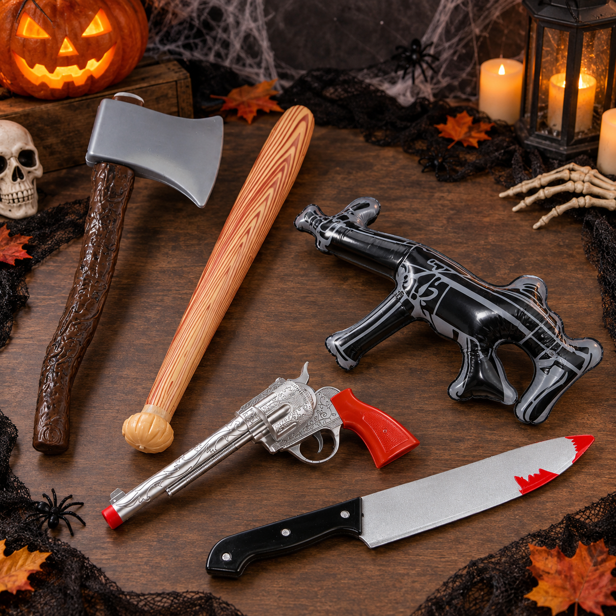 Guns, Weapons & Swords