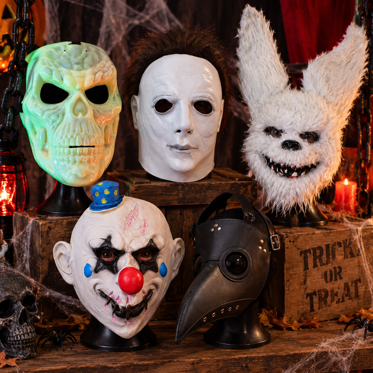Scary Masks
