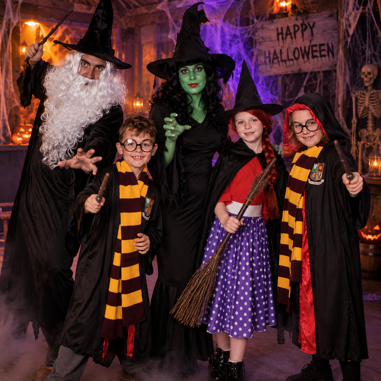 Wizards & Witches
