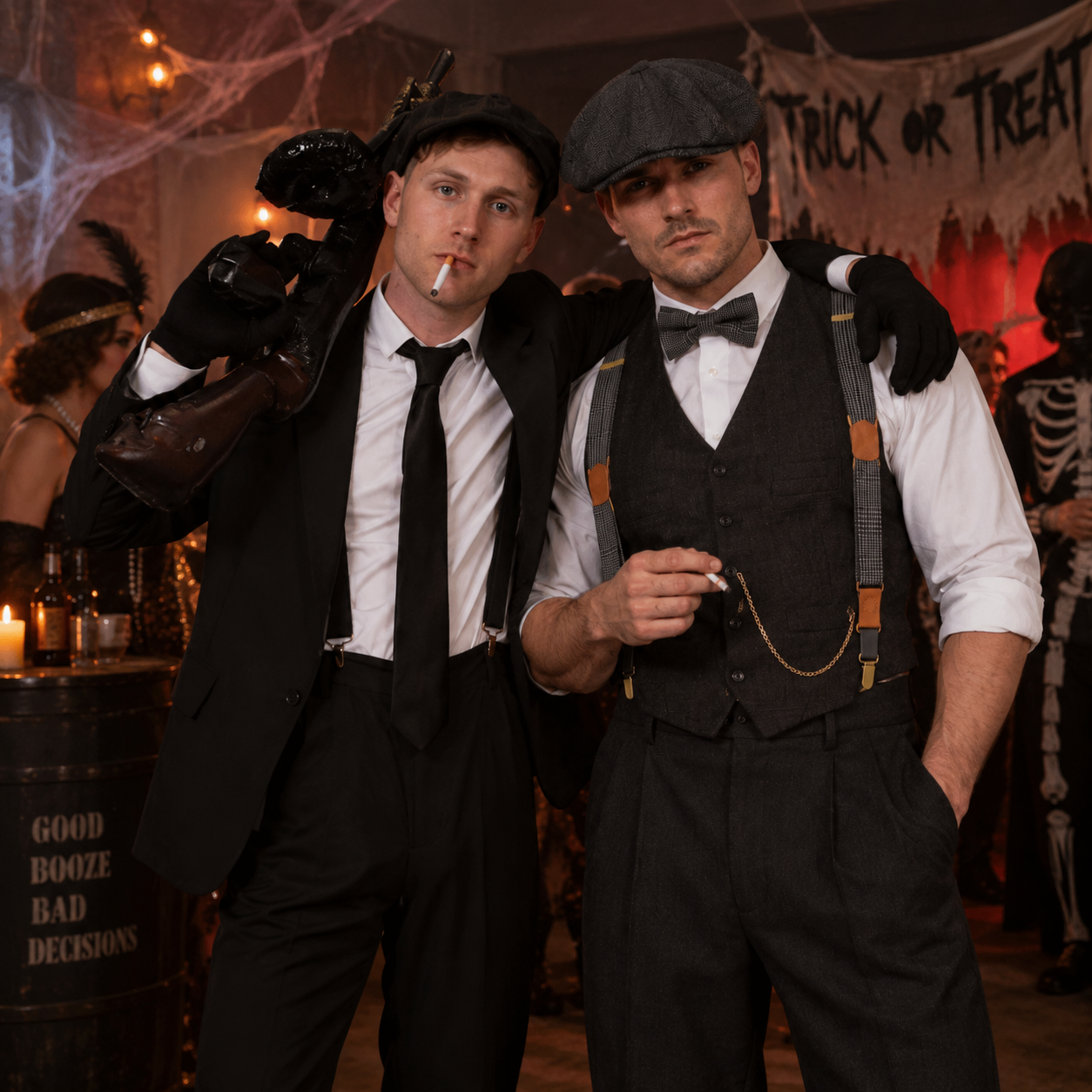 Peaky Gangster