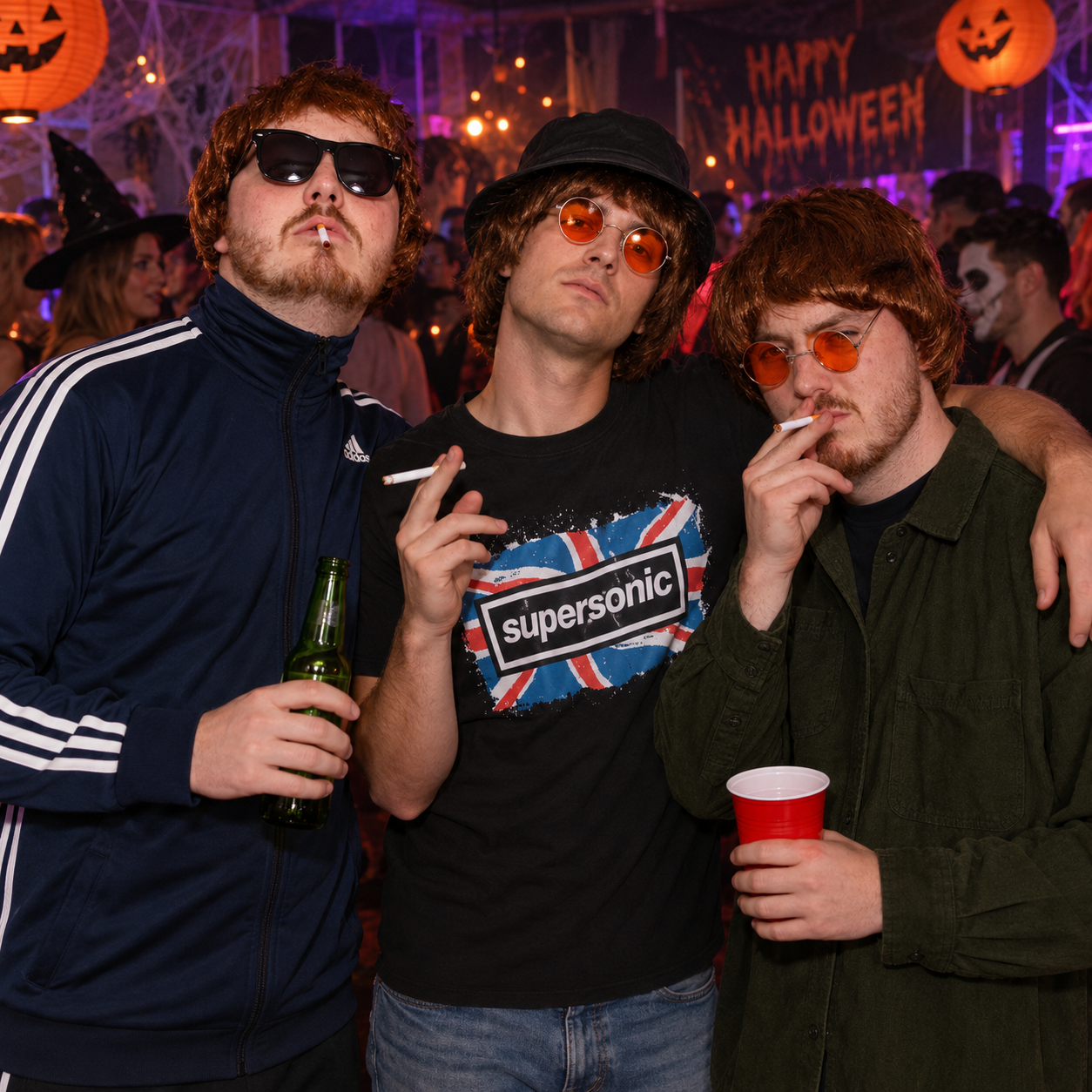 Britpop 90s Band