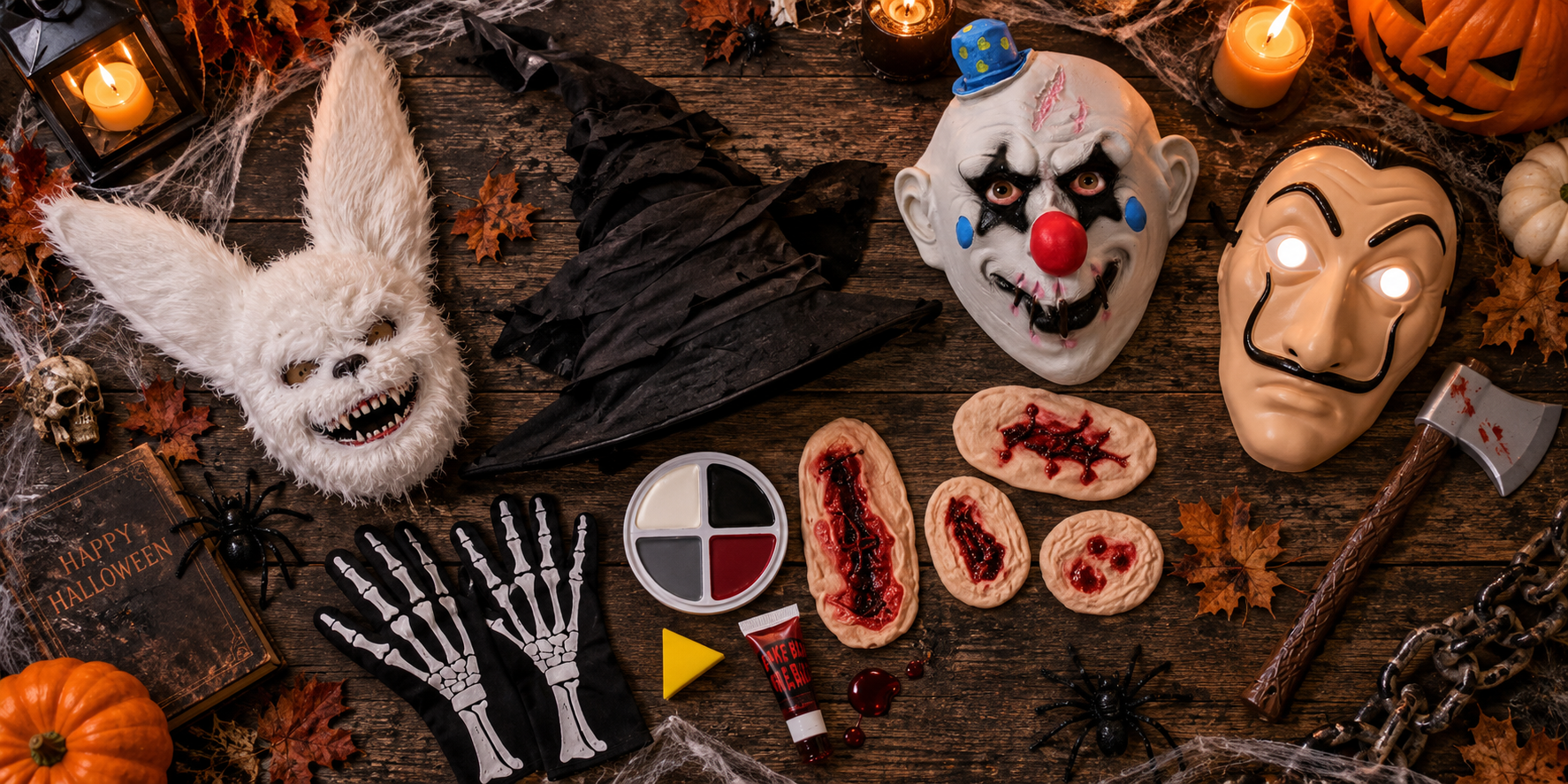 Halloween fancy dress accessories