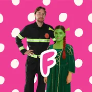 F
