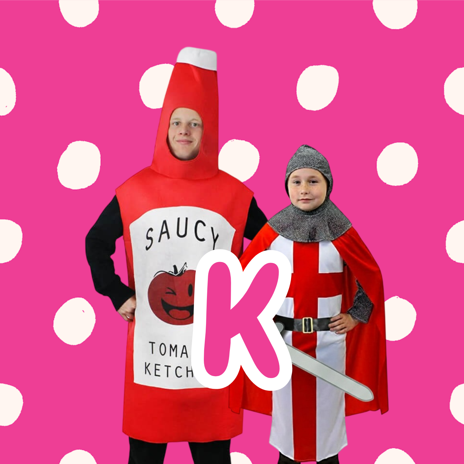 Costumes beginning with K fancy dress ideas