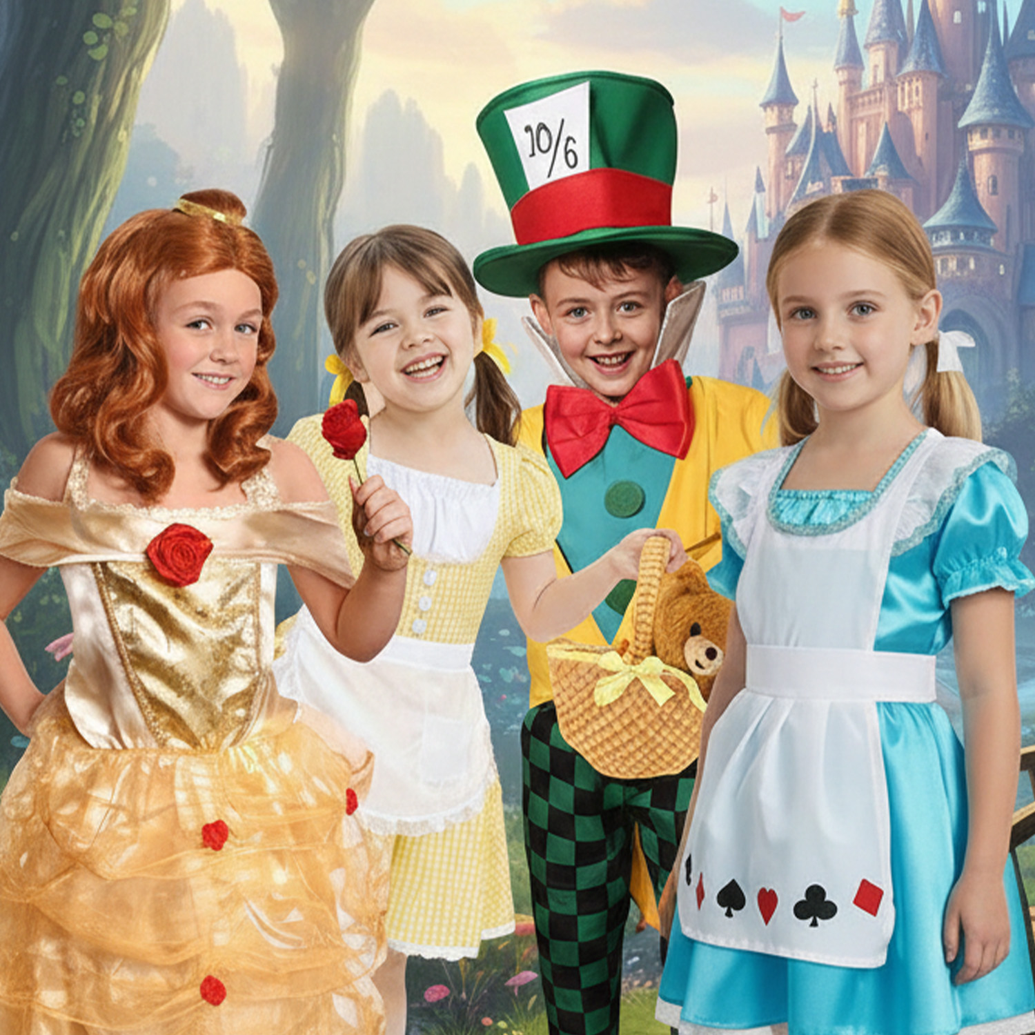 sachin and babi light blue dress 97 How to dress like your favorite fairy tale character ideas main image 1
