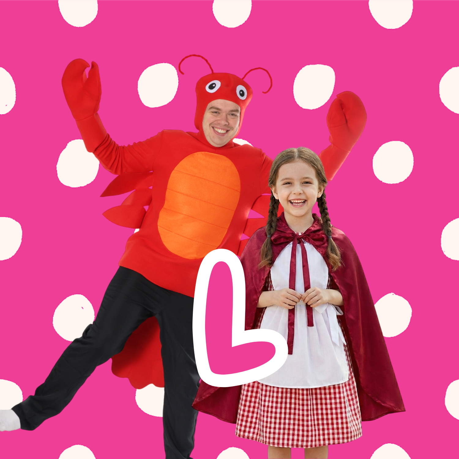 Costumes beginning with L fancy dress ideas