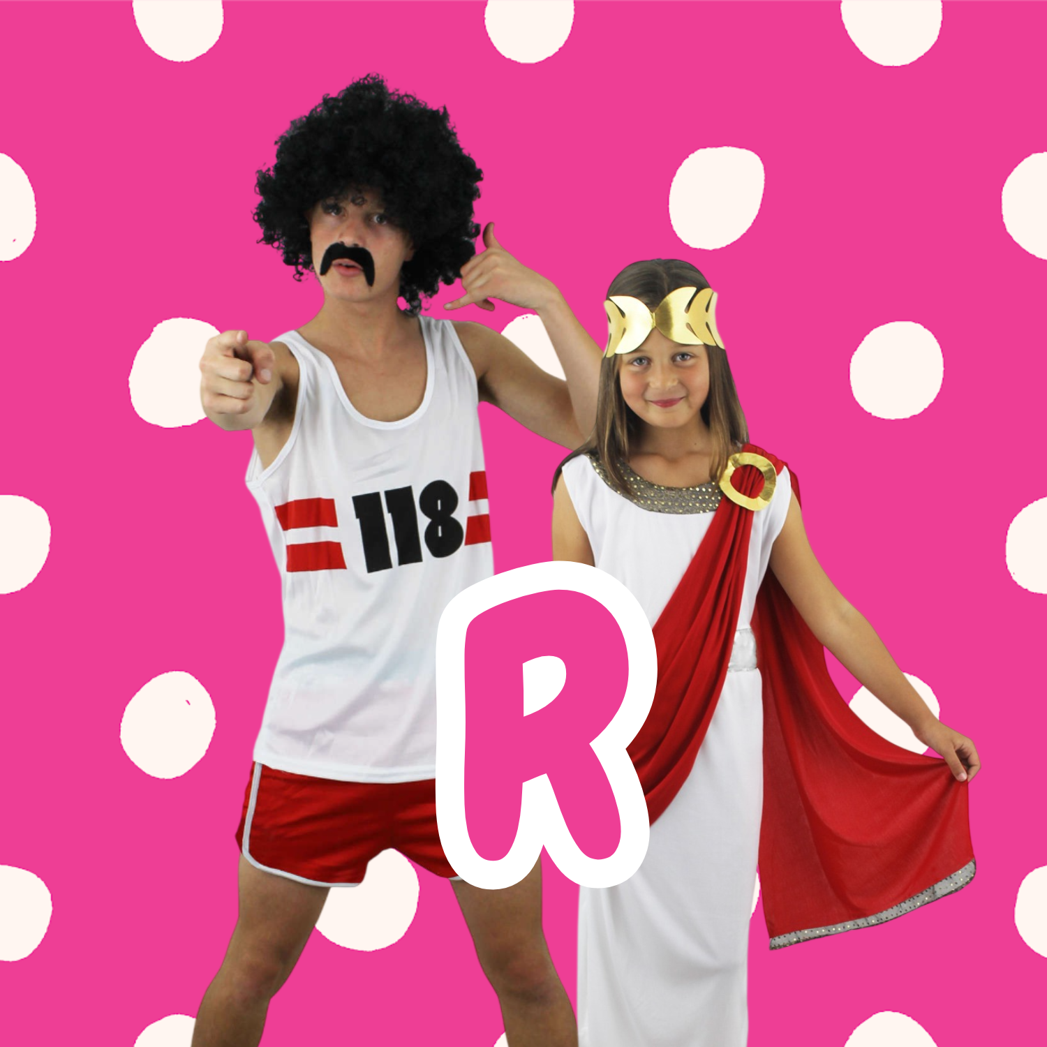 Costumes beginning with R fancy dress ideas