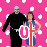 U