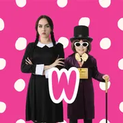 W