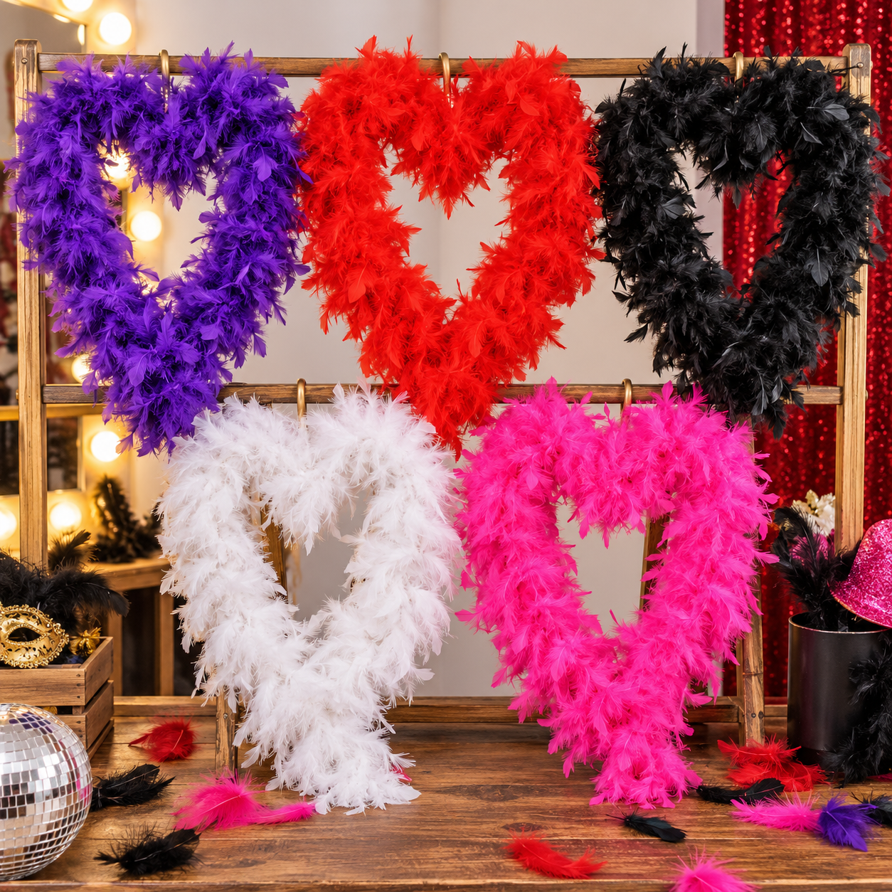 Feather Boas