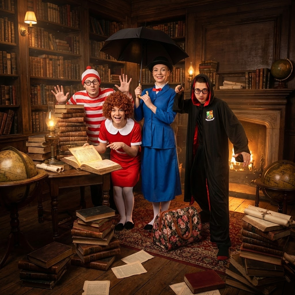 Book Characters