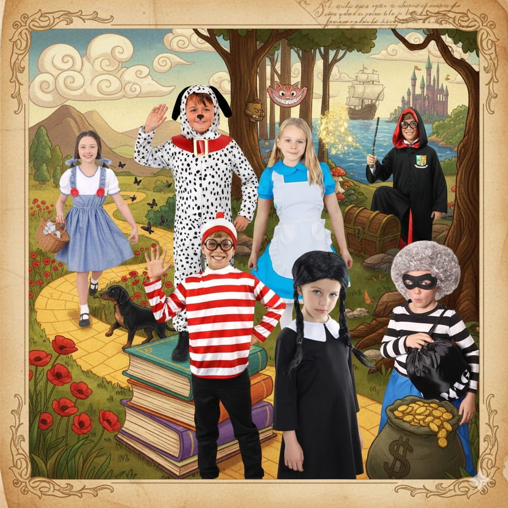 Book Characters