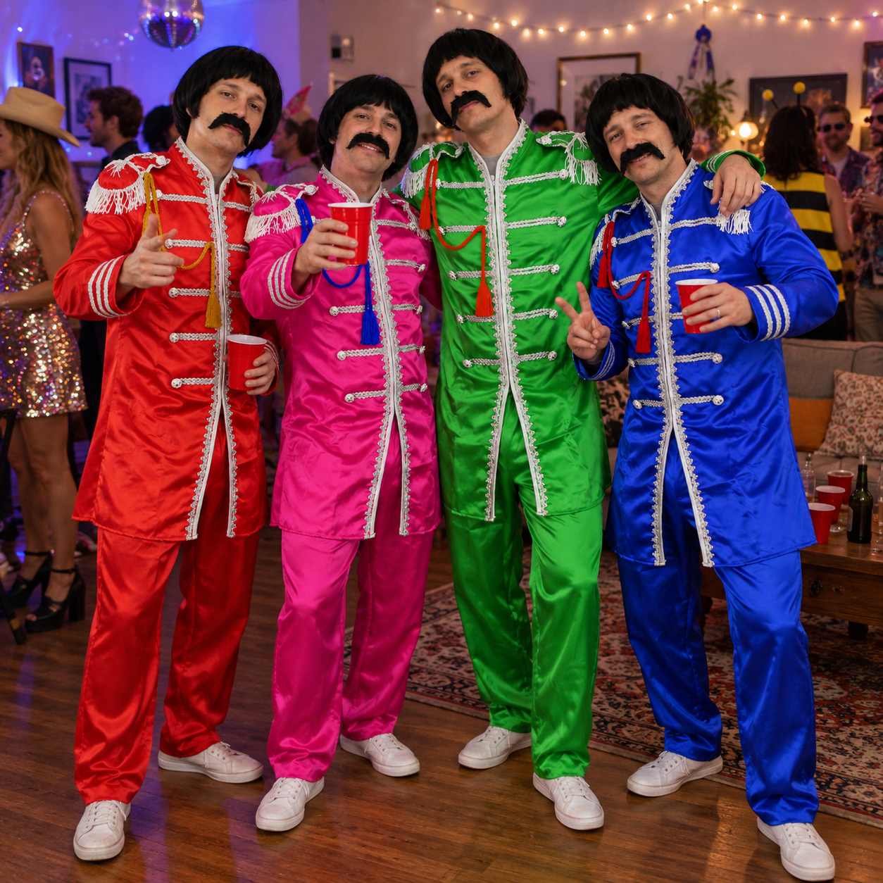 1960's Sergeant Pepper Band
