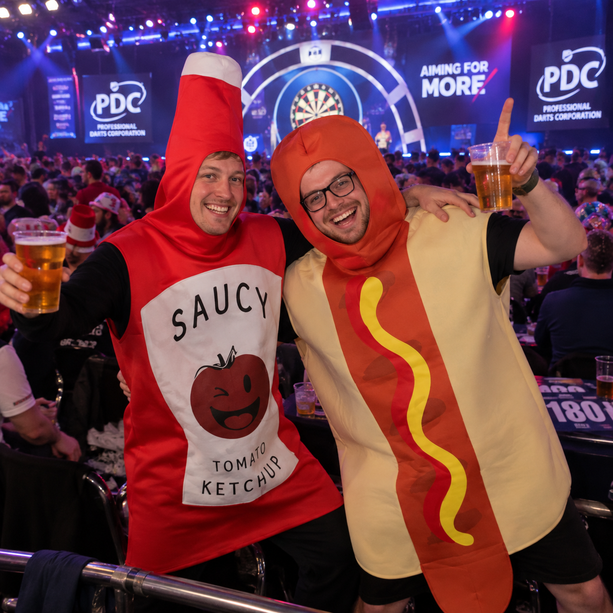 Ketchup & Hotdog