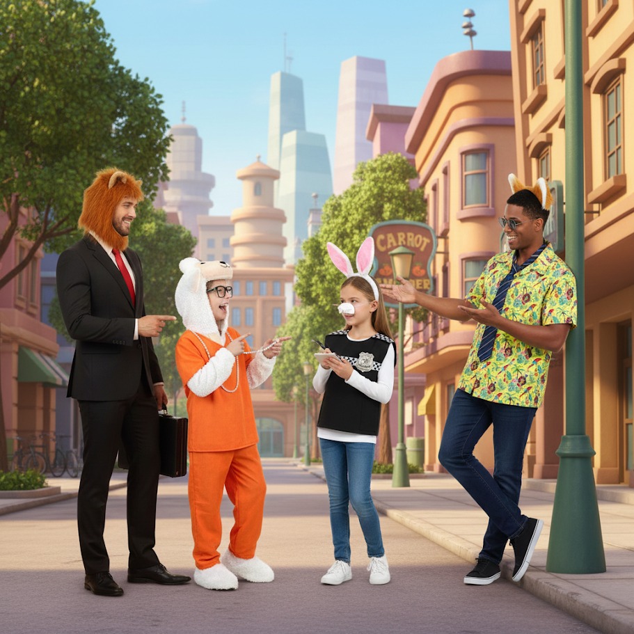 City Animals
