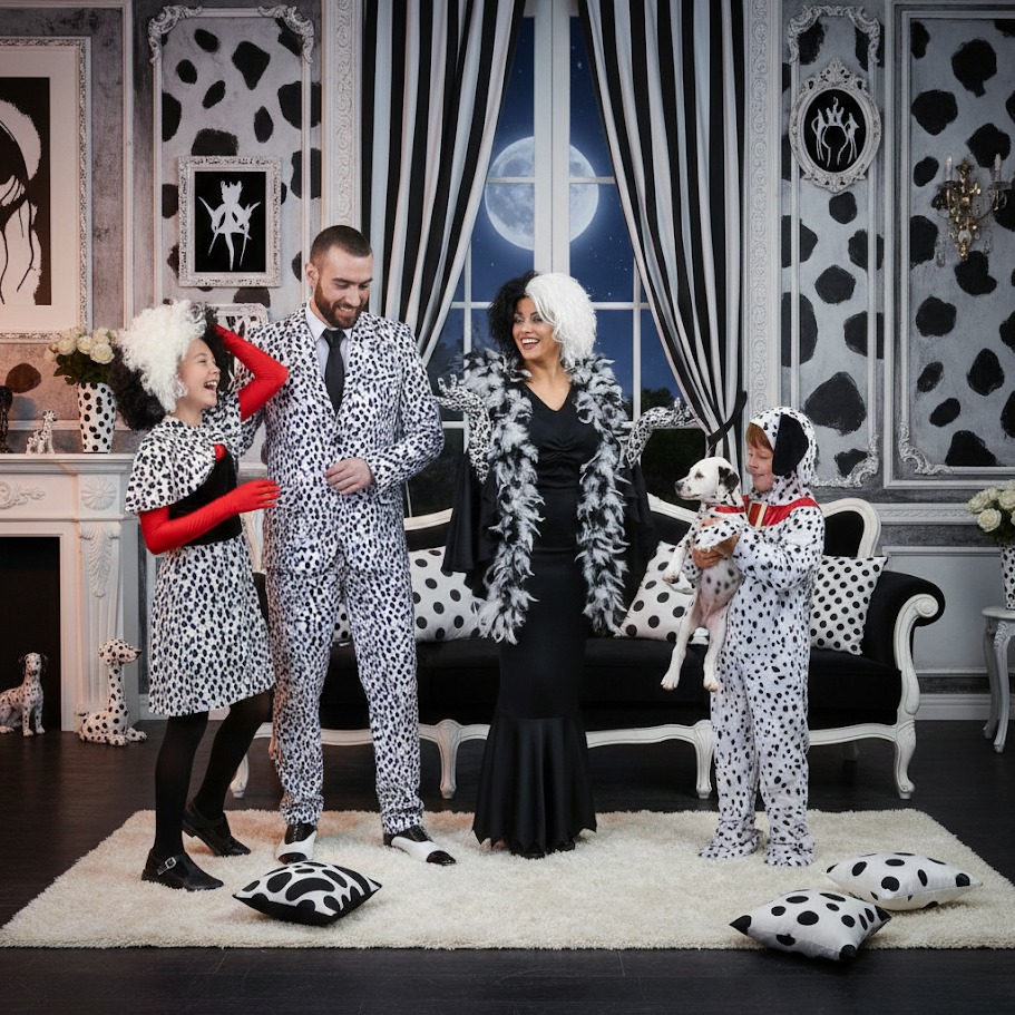 Evil Dalmatian Snatcher