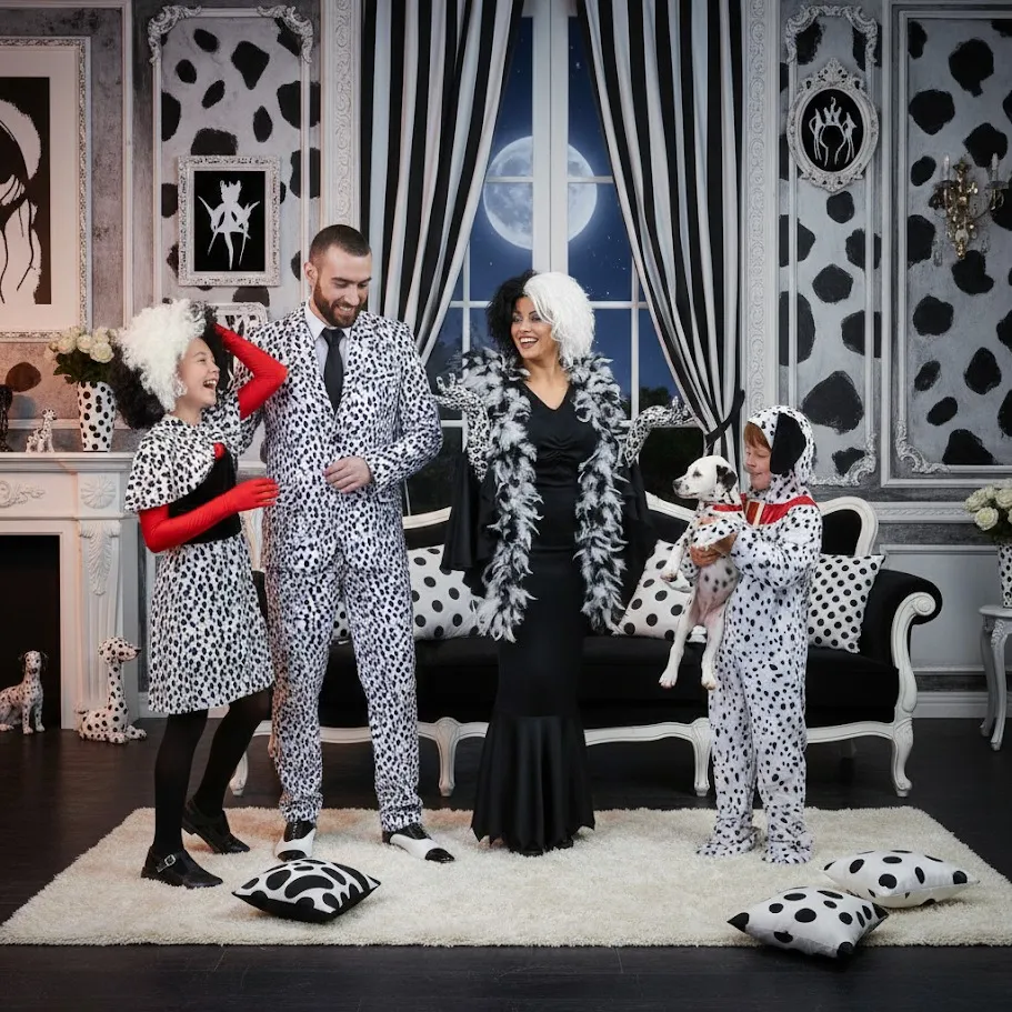 Evil Dalmatian Snatcher