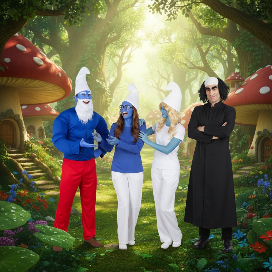 Blue Gnome