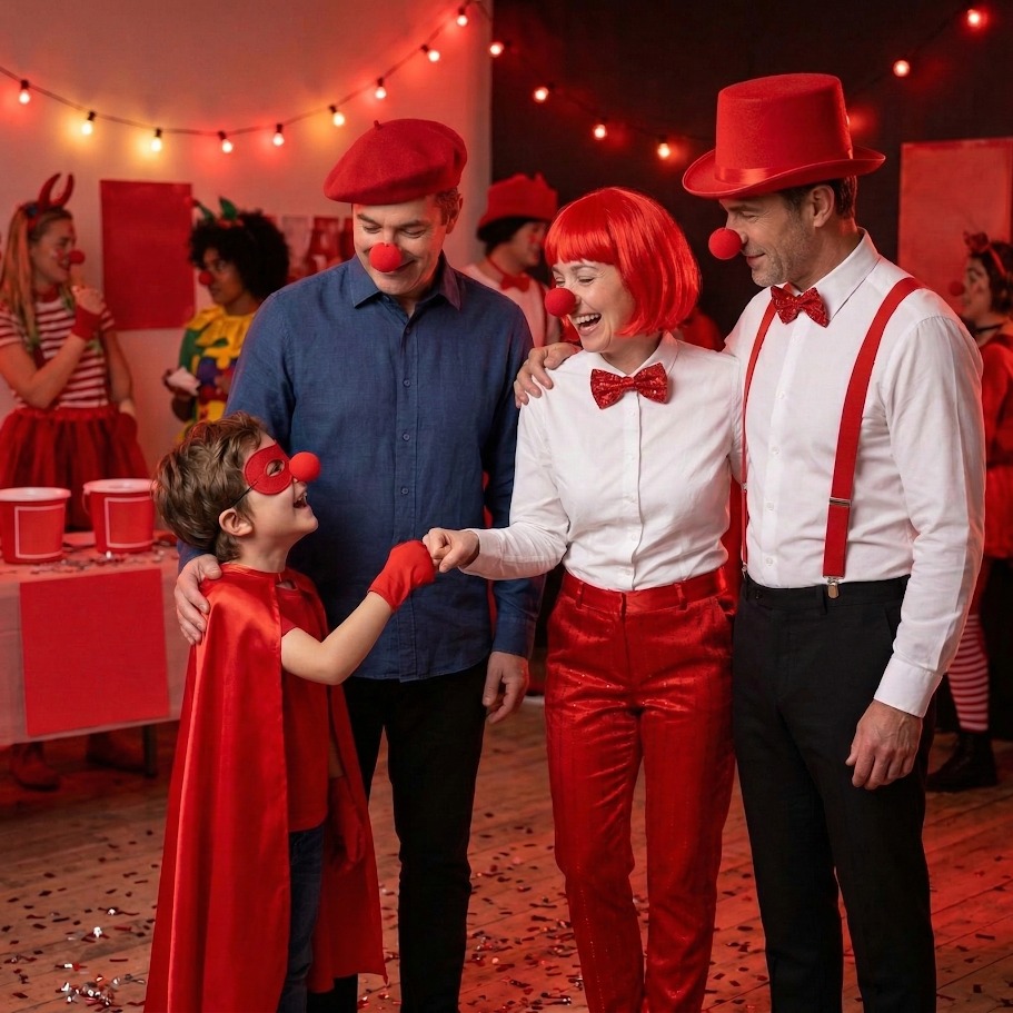 Red Fancy Dress