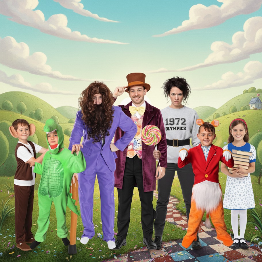 Scrumdiddlyumptious Book Characters