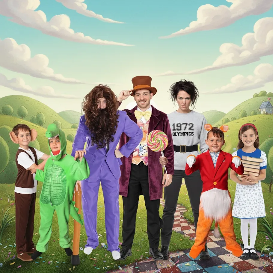 Scrumdiddlyumptious Book Characters