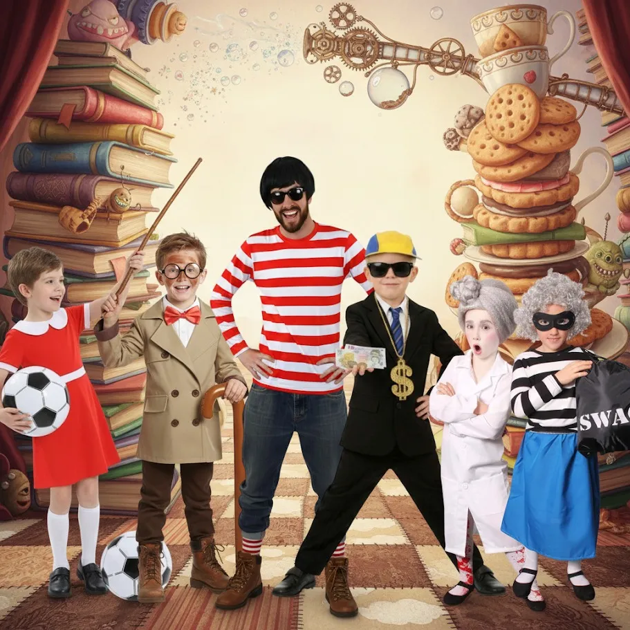 Comedy Book Costumes