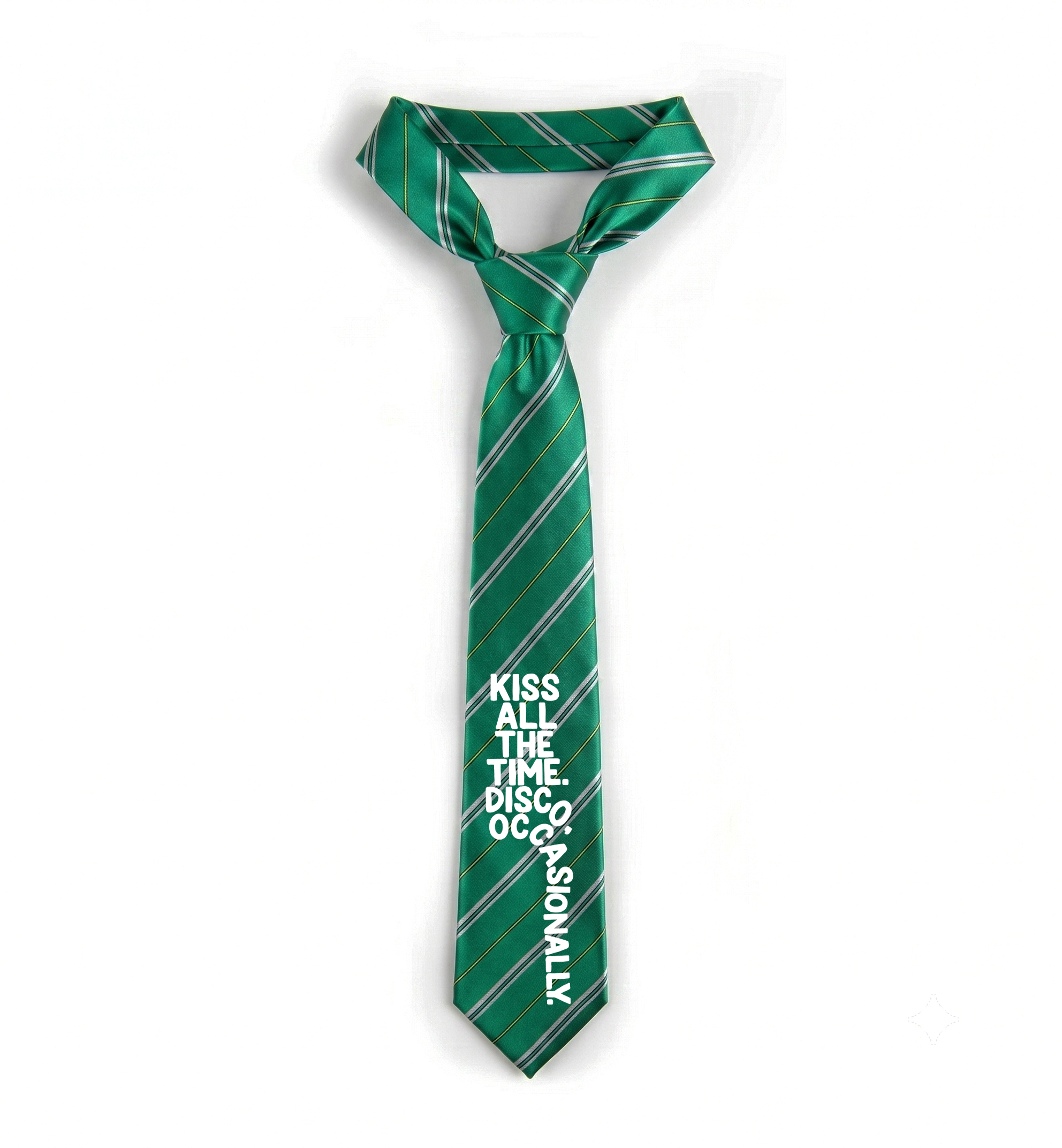 green-striped-kissco