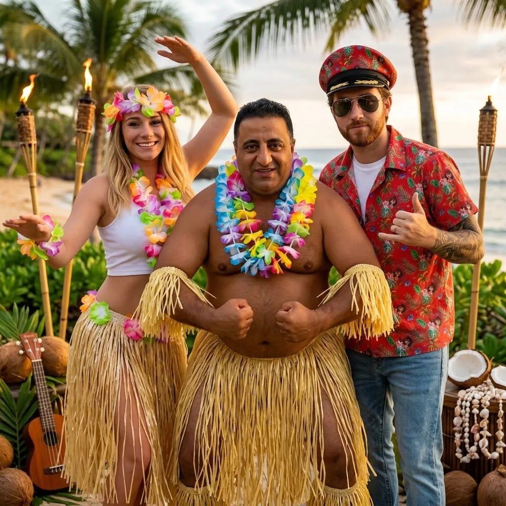 Hawaiian Costumes