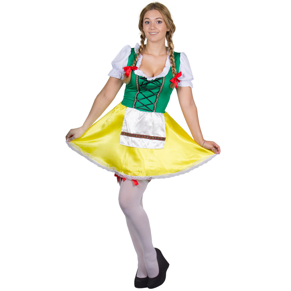 Bavarian Beer Girl Costume