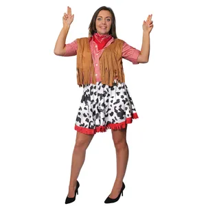 Ladies Cowgirl Costume