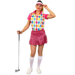 Ladies Golf Costume