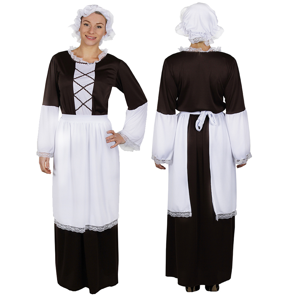 Ladies Tudor Maid Costume