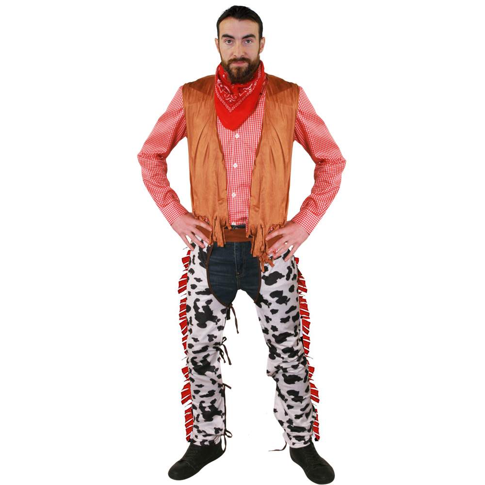 Mens Cowboy Costume