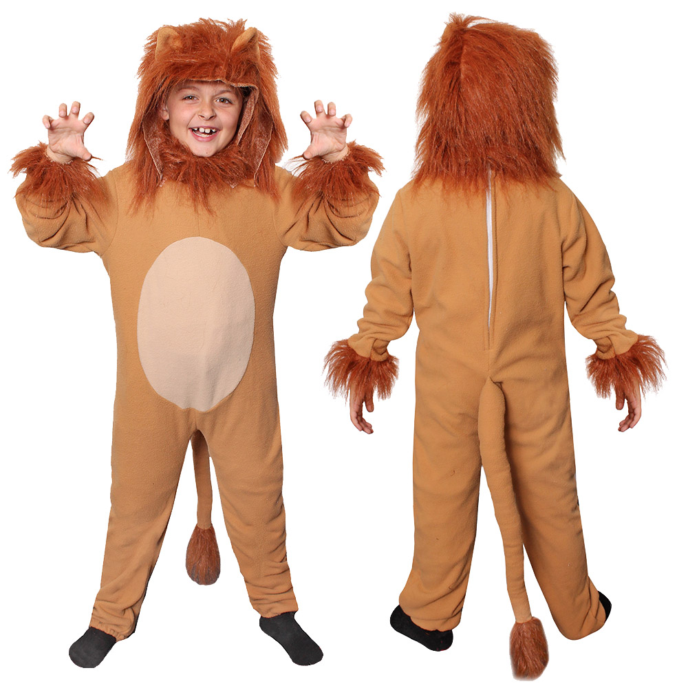 Childs Lion Costume
