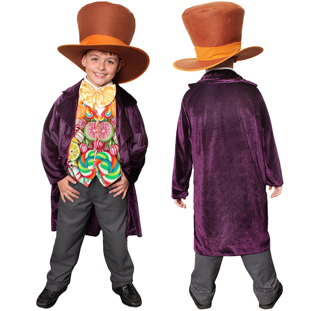 Childs Factory Boss Costume