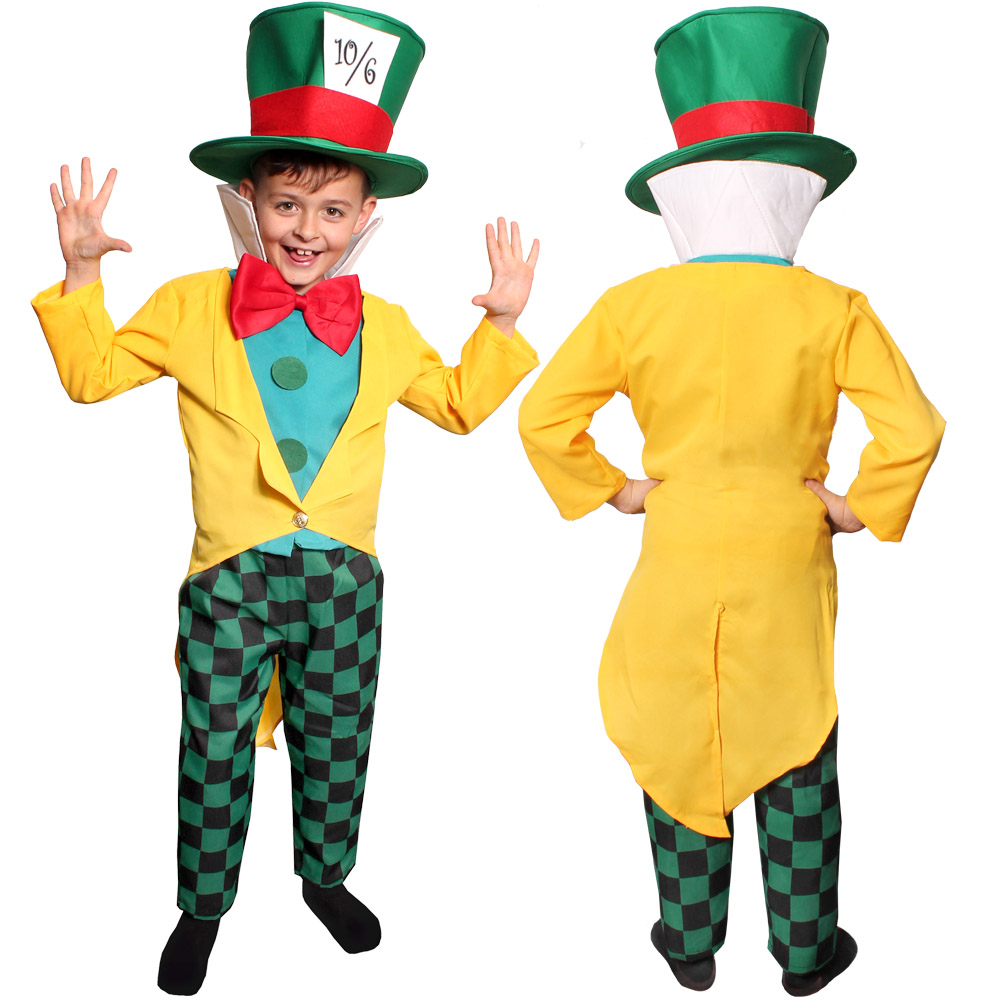 Childs Mad Hatter Costume