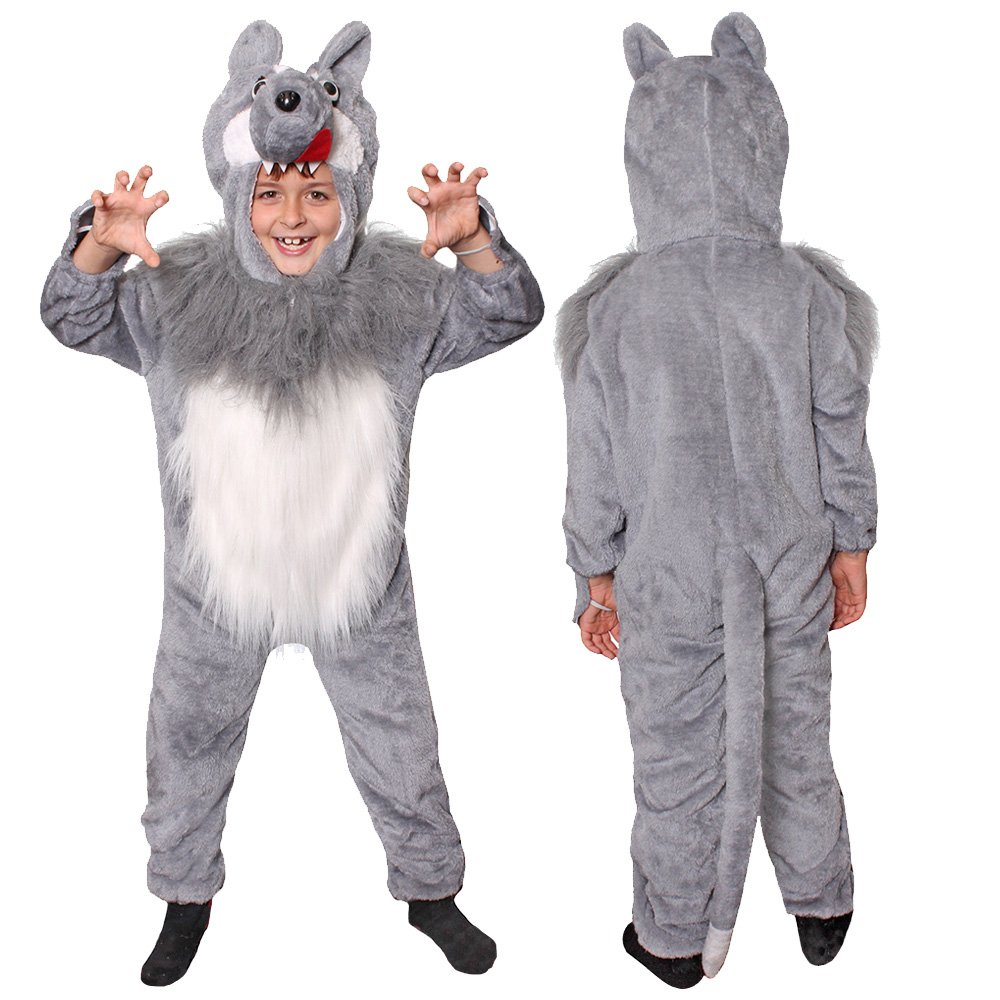Childs Wolf Costume
