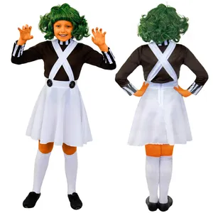 Girls Chocolate Factory Worker Costume