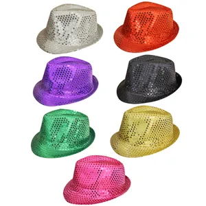 Sequin Trilby Hats
