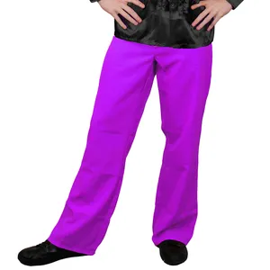 1970s Disco Trousers - Purple