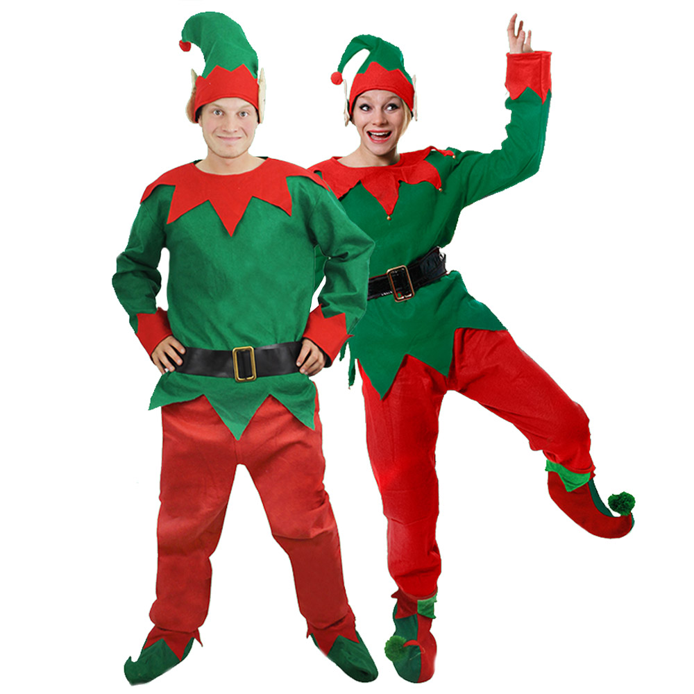 Unisex Elf Costume